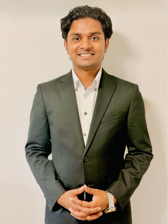 一般社団法人 TERAI COMMUNITY JAPAN 代表理事 BIKASH KUMAR SAH